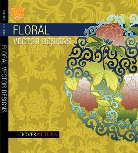 Beispielbild fr Floral Vector Designs (Dover Pictura Electronic Clip Art) zum Verkauf von Wonder Book