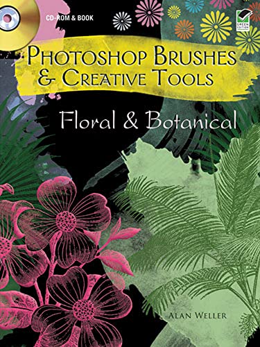 Beispielbild fr Photoshop Brushes & Creative Tools: Floral and Botanical (Electronic Clip Art Photoshop Brushes) zum Verkauf von HPB-Ruby