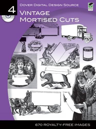 Beispielbild fr Dover Digital Design Source #4: Vintage Mortised Cuts (Dover Digital Design Series) zum Verkauf von Bookmans