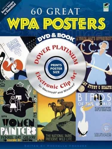 Beispielbild fr 60 Great Wpa Posters Platinum DVD and Book [With DVD] zum Verkauf von ThriftBooks-Atlanta