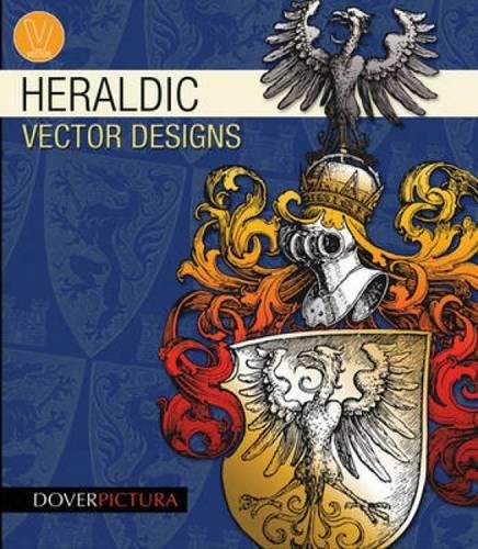 9780486990798: Heraldic Vector Designs