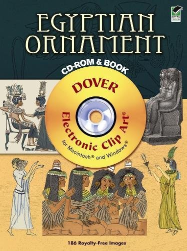 Egyptian Ornament CD-ROM and Book (Dover Electronic Clip Art)