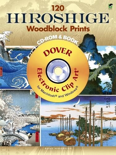 9780486990965: 120 Hiroshige Woodblock Prints (Dover Electronic Clip Art)