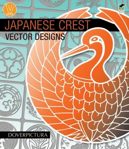 9780486991009: Japanese Crest Vector Designs (Dover Pictura Electronic Clip Art)