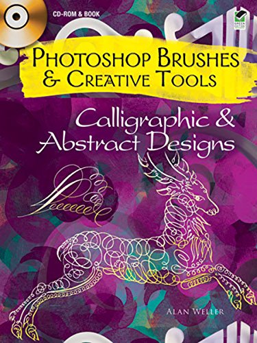 Imagen de archivo de Photoshop Brushes & Creative Tools: Calligraphic and Abstract Designs (Electronic Clip Art Photoshop Brushes) a la venta por Wonder Book