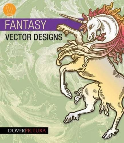 Fantasy Vector Designs [With CDROM] (Green)