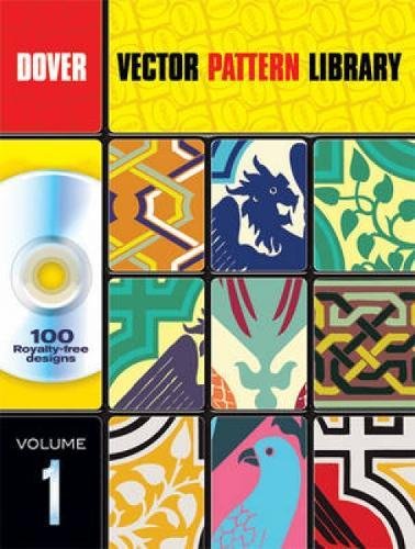 Beispielbild fr Vector Pattern Library [With CDROM] zum Verkauf von ThriftBooks-Dallas