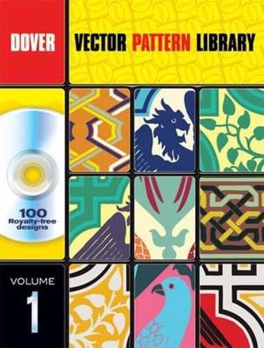 Stock image for Vector Pattern Library (Dover Clip Art Design Tools) for sale by Once Upon A Time Books