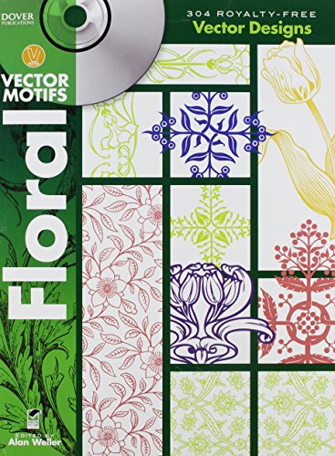 9780486991085: Floral Vector Motifs