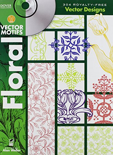 9780486991085: Floral Vector Motifs (Dover Vector Motifs)