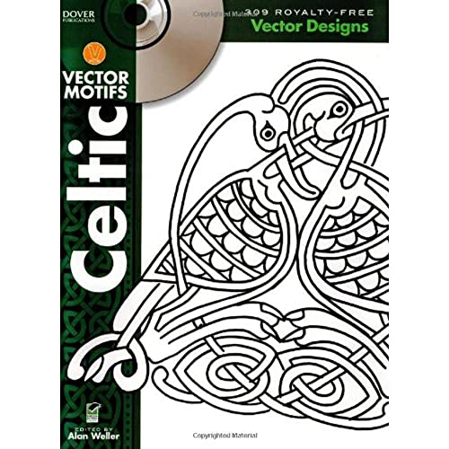 Stock image for Celtic Vector Motifs [With CDROM] for sale by ThriftBooks-Dallas