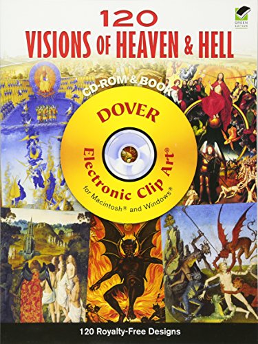 Beispielbild fr 120 Visions of Heaven and Hell CD-ROM and Book (Dover Electronic Clip Art) zum Verkauf von HPB-Movies