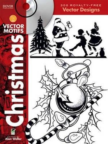 9780486991610: Christmas Vector Motifs (Dover Electronic Clip Art)