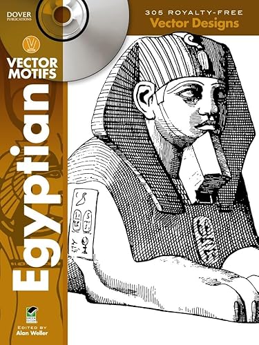 Egyptian Vector Motifs [With CDROM] (Green)