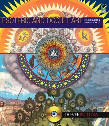 Stock image for Esoteric and Occult Art (Dover Pictura Electronic Clip Art) for sale by Seattle Goodwill