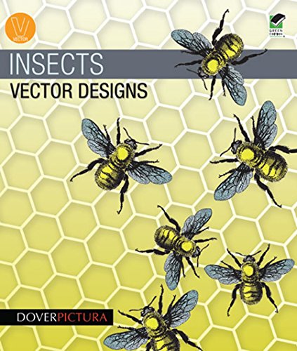 Stock image for Insects Vector Designs for sale by ThriftBooks-Atlanta