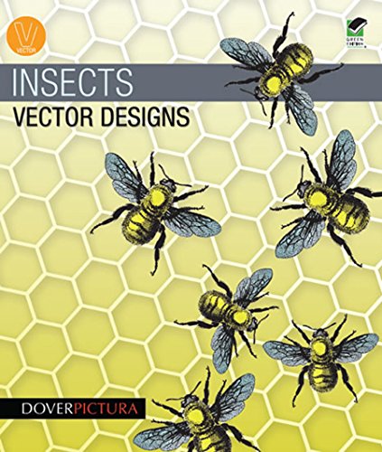 9780486991658: Insects Vector Designs (Dover Pictura Electronic Clip Art)