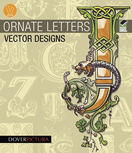 9780486991733: Ornate Letters Vector Designs