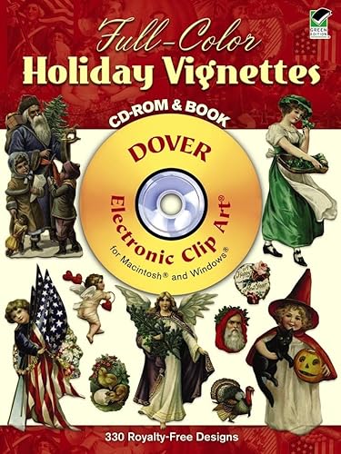 Beispielbild fr Full-Color Holiday Vignettes zum Verkauf von TextbookRush