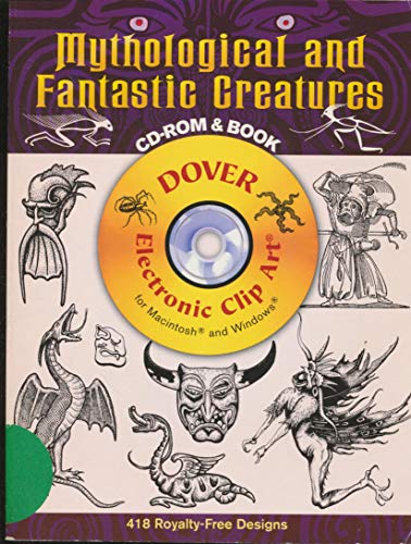 Beispielbild fr Mythological and Fantastic Creatures zum Verkauf von Better World Books: West