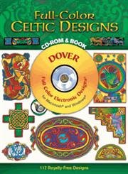 Imagen de archivo de Full-Color Celtic Designs [With CDROM] a la venta por Hennessey + Ingalls