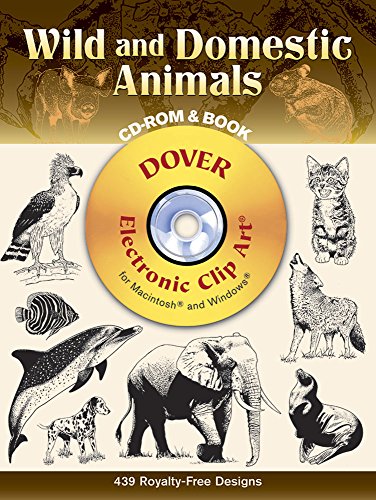 Wild and Domestic Animals (9780486995236) by Dover