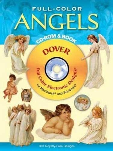 Stock image for Full-Color Angels (Dover Electronic Clip Art) for sale by Greener Books