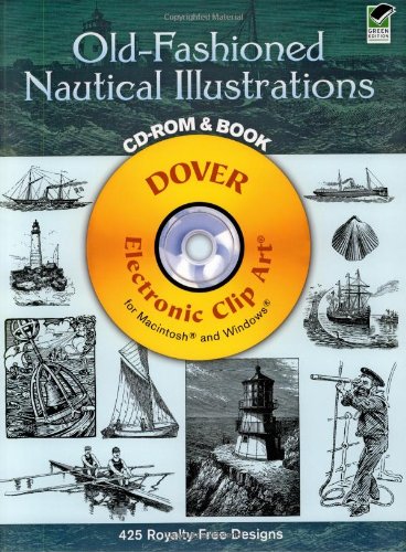 Beispielbild fr Old Fashioned Nautical Illstrations (Dover Pictorial Archives) zum Verkauf von Greener Books