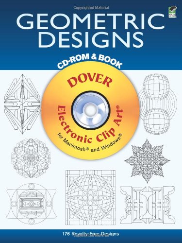 Stock image for Geometric Designs (CD-ROM & Book) for sale by Bayside Books