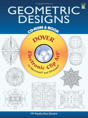 9780486995380: Geometric Designs (CD-ROM & Book)