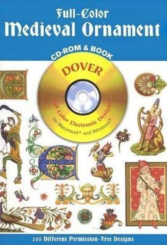 

Full-Color Medieval Ornament CD-ROM and Book (Dover Electronic Clip Art)
