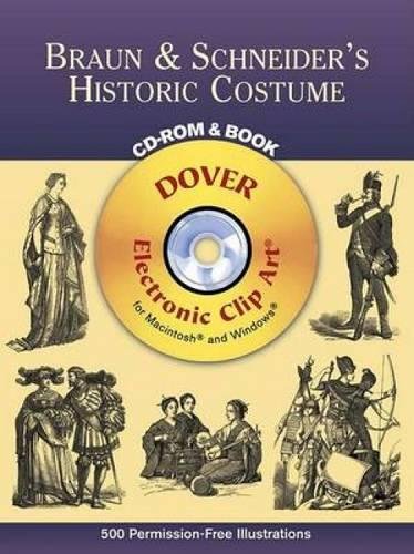 Braun & Schneider's Historic Costume CD-ROM & Book