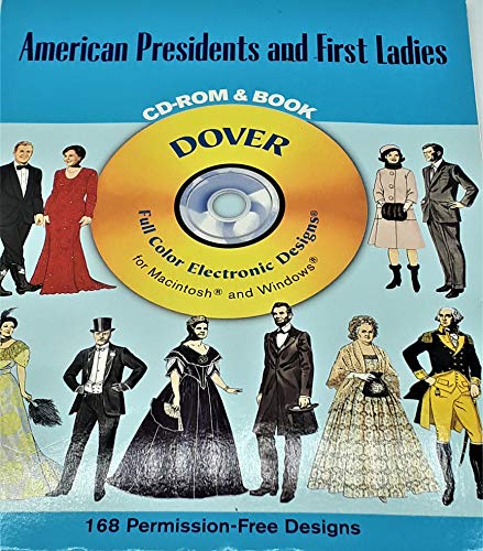 American Presidents and First Ladies [With CDROM]