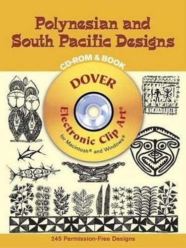 Beispielbild fr Polynesian and Oceanian Designs [With CDROM] zum Verkauf von ThriftBooks-Dallas