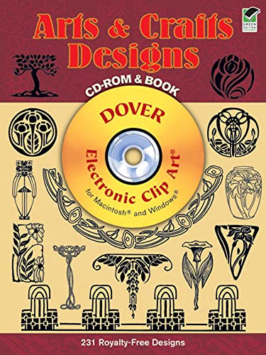 9780486995854: Arts and Crafts Designs