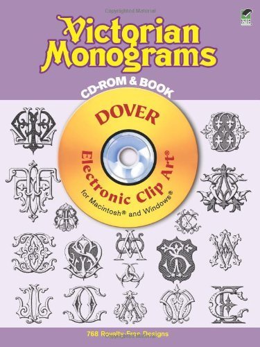 9780486995892: Victorian Monograms