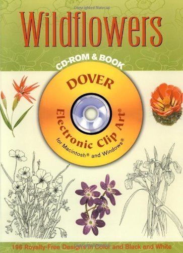 Wildflowers (9780486996059) by Dover