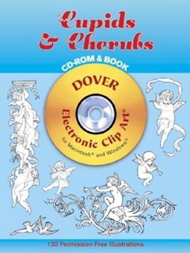 Imagen de archivo de Cupids and Cherubs (Dover Electronic Clip Art) a la venta por AwesomeBooks