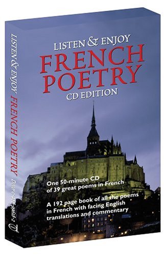 Listen & Enjoy French Poetry (CD Edition) (Dover Language Guides Listen and Learn) (9780486996189) by Dover