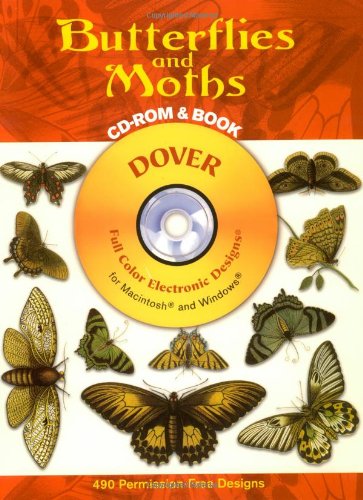 Beispielbild fr Butterflies and Moths [With CD-ROM] zum Verkauf von ThriftBooks-Atlanta