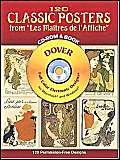 Beispielbild fr 120 Classic Posters from "Les Maitres de l'Affiche" CD-ROM and Book (Dover Electronic Clip Art) zum Verkauf von HPB-Diamond