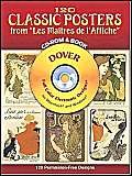 Stock image for 120 Classic Posters from "Les Maitres de l'Affiche" CD-ROM and Book (Dover Electronic Clip Art) for sale by Your Online Bookstore