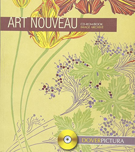 Stock image for Art Nouveau - DoverPictura for sale by Book Express (NZ)