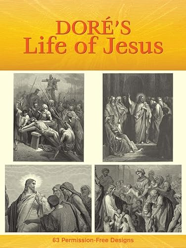 Stock image for Dore's Life of Jesus: CD-ROM and Book for sale by Lowry's Books