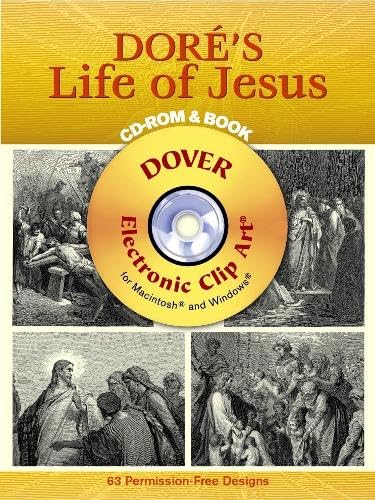 9780486996509: Dor's Life of Jesus CD-ROM and Book (Dover Electronic Clip Art)