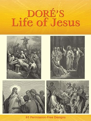 Stock image for Dors Life of Jesus CD-ROM and Book (Dover Electronic Clip Art) for sale by boyerbooks