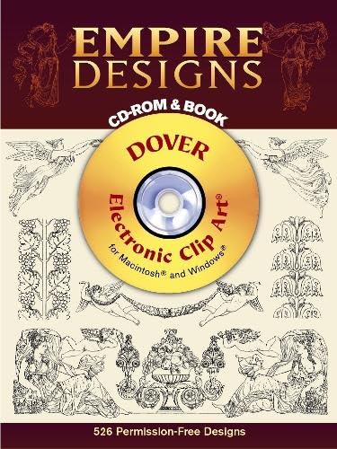 Imagen de archivo de Empire Designs CD-ROM and Book (Dover Electronic Clip Art) a la venta por Once Upon A Time Books