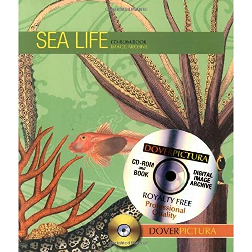 9780486996684: Sea Life (Dover Pictura Electronic Clip Art)