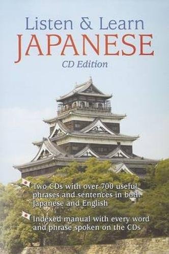 Listen & Learn Japanese (Book & Audio CD) (9780486996714) by Dover