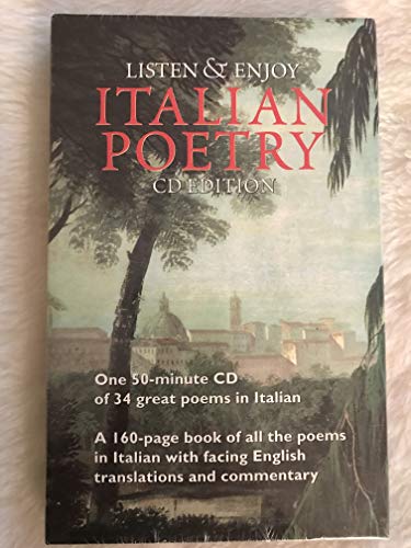 Listen & Enjoy Italian Poetry (CD Edition) (9780486996899) by Dover